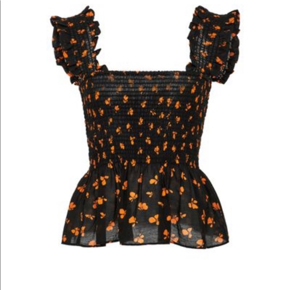 Brand new Ganni Beacon floral cami - Picture 1 of 5